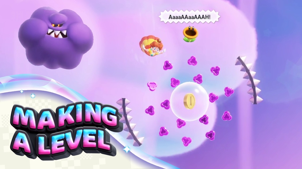 Making a Custom Mario Wonder Level - 