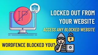 Locked out from a Website / Access Blocked Website ( WORDFENCE SECURITY) screenshot 3