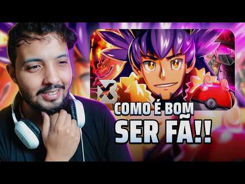O único monarca de Pokémon - Reagindo a Blxck - Hora do Campeão (Leon)