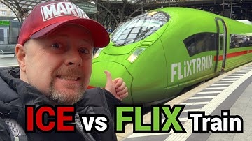 I Took the ICE High speed Train to Cologne and FLIX Back — Which Is Faster, Cheaper & Comfier?