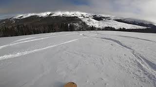 Splitboarding Low Angle Trees | 12-31-2020 | Breckenridge, Colorado