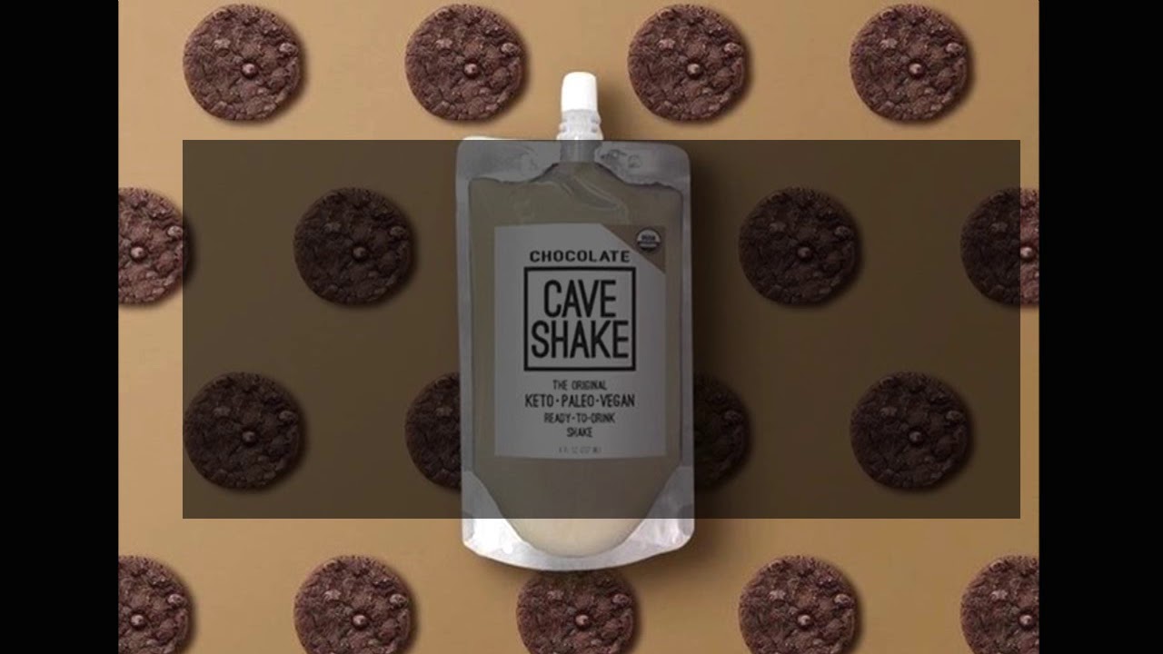 CAVE SHAKE Keto Meal Replacement and Dessert + MCTs Organic YouTube
