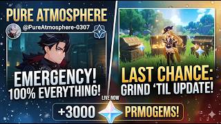cozy genshin grind 🌿 clearing events + map exploration before the update
