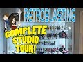 RetroBlasting: The COMPLETE STUDIO TOUR