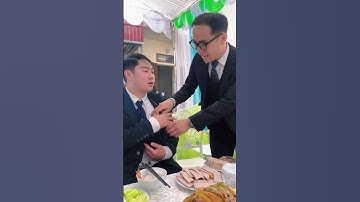 Thái Sơn tóc giả đám cưới hài hước, chú rể rụng tóc nam #thaisontocgia #tocgia #tocgianam