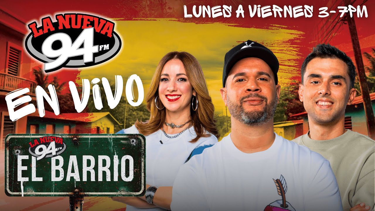 La Nueva 94 EN VIVO 8-4-2025 #elbarrio94