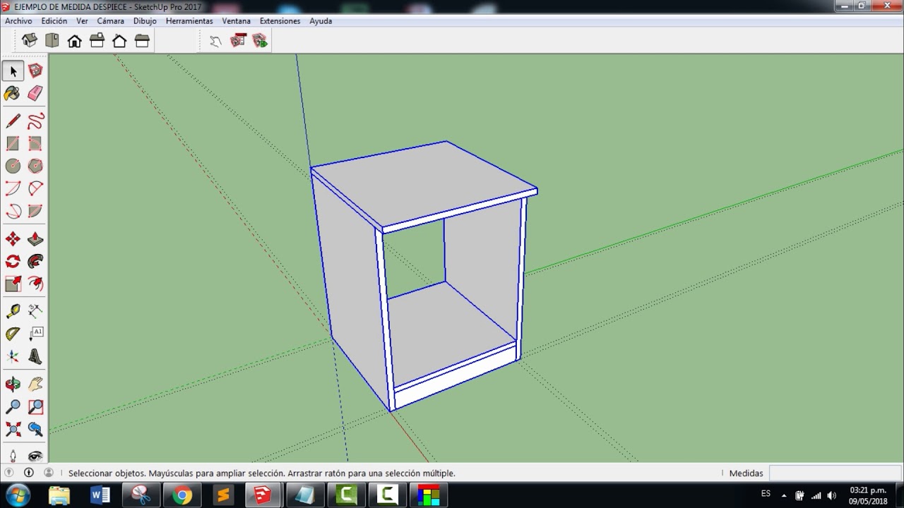 diseño en 3d y muebles en melamina YouTube