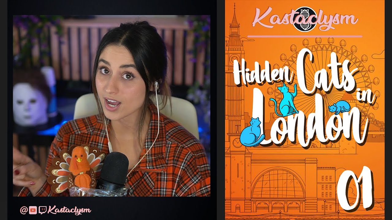 Hidden Cats in London (Pt.1) | Kastaclysm