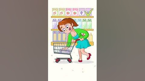 DOP 4: Draw One Part  -  Level 390 Gameplay Walkthrough (Android, iOS) #DOP4 #SHORTS #androidgames