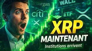 XRP : ETF, banques et lending… pourquoi tout s’accélère MAINTENANT