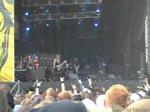 Slayer - Disciple (Live at Download Festival 12.06.2005)