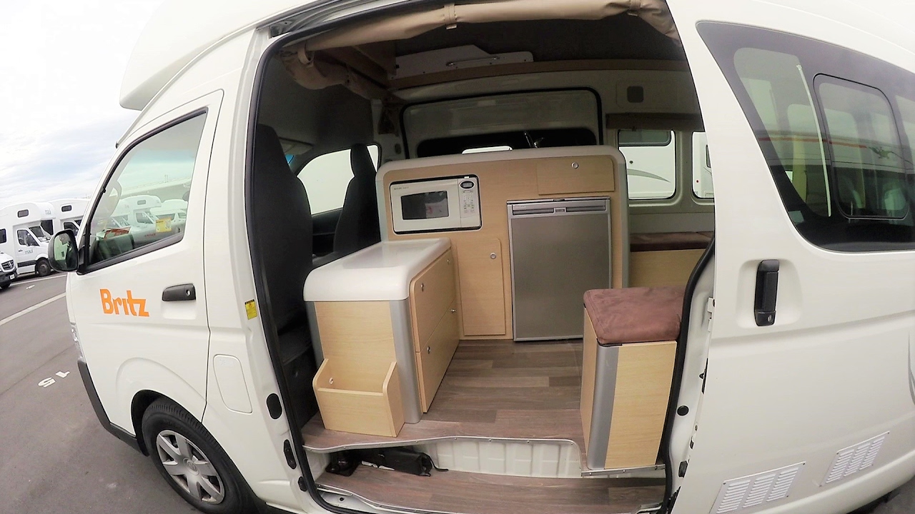 예산에 맞춘 캠핑카 렌트 추천 - Britz Voyager Motorhome Hire - 뉴질랜드 캠핑카 여행