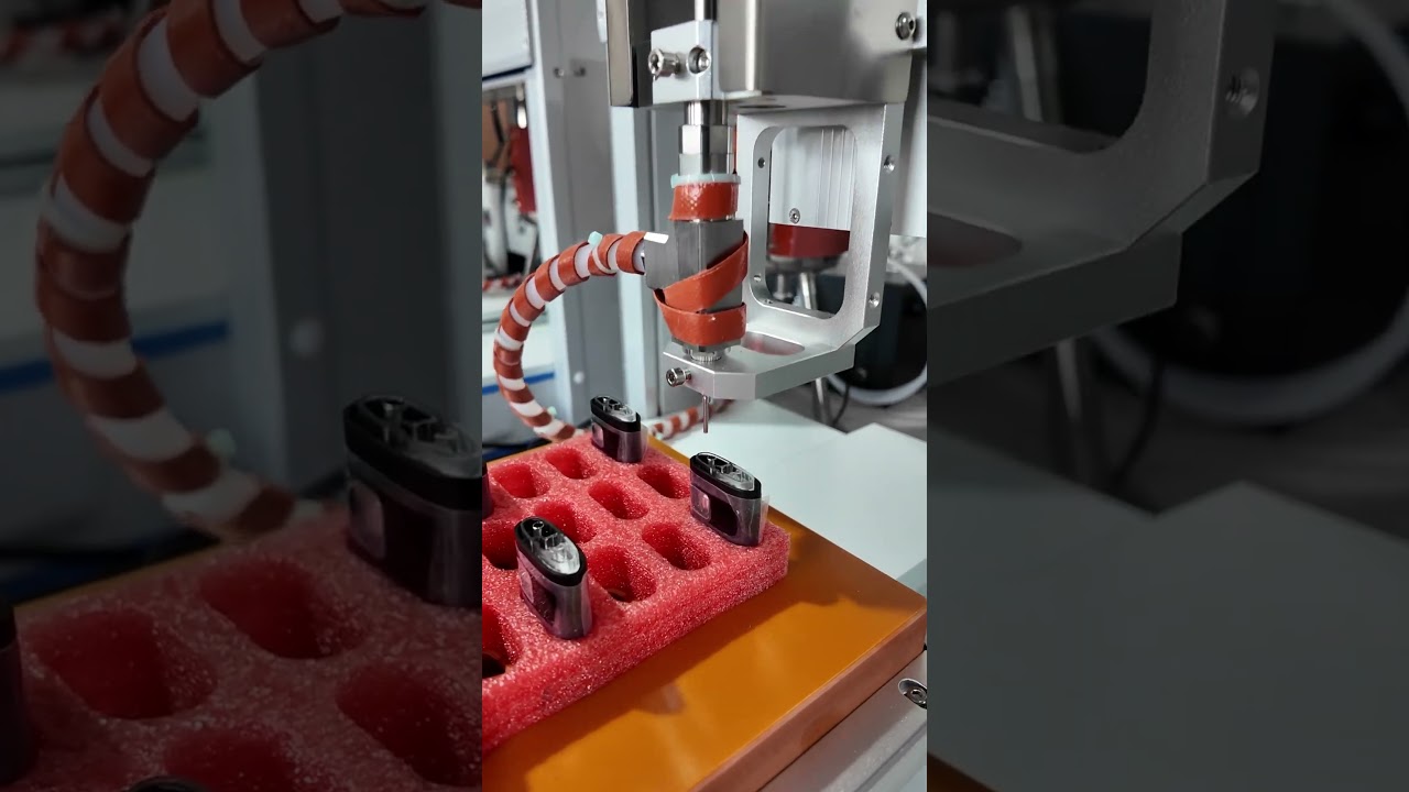 Automatic CBD & THC Oil Filling Machine | 1500 Cartridges per Hour 🚀