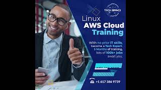 Tech Space - Linux AWS Cloud Computing Winter 2022 Session