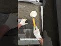 Perfect Small Paver Install With Mallet #PaverTools #DIYPatio #Construction