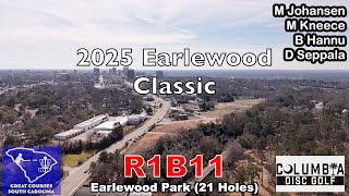 2025 Earlewood Classic | R1B11 | Johansen, Kneece, Hannu, Seppala