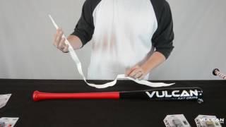 How to Wrap Your Tapered Bat | Vulcan Bat Grips