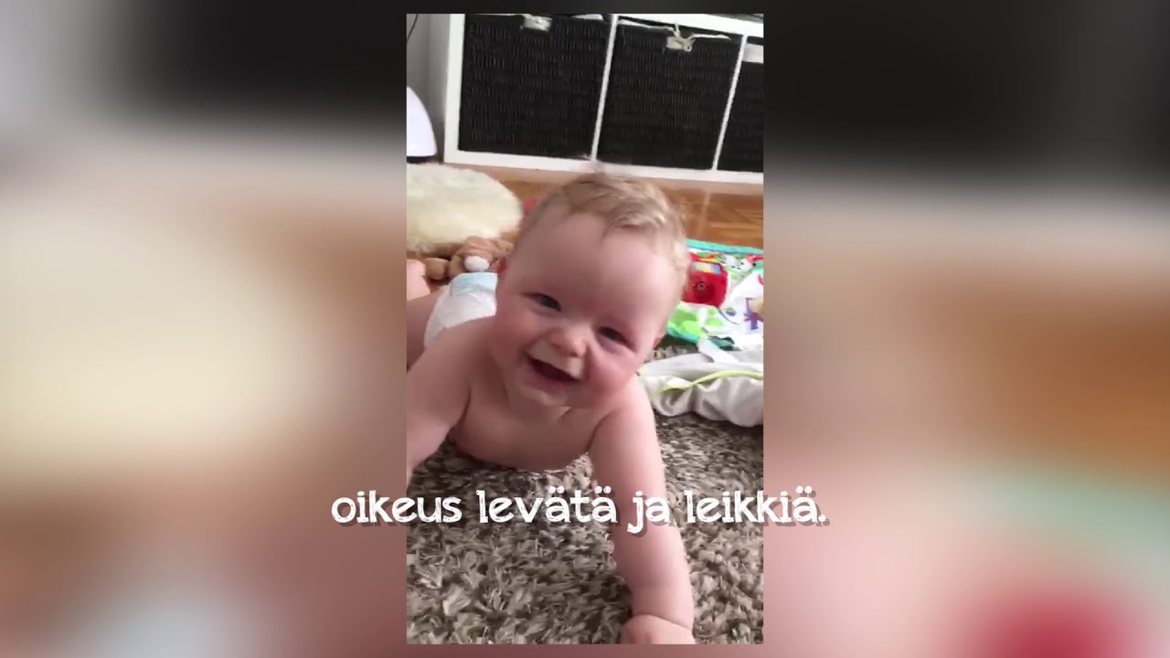 vauva Nauti vauvan lumosta