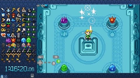 The Minish Cap Randomizer ~ August 2021 Async #5