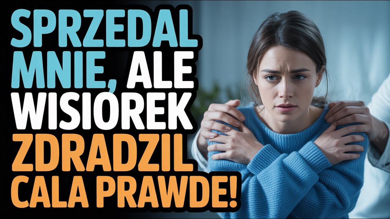 Mój chłopak sprzedał mnie za granicę, ale gdy kupujący zobaczył mój wisiorek, zamarł