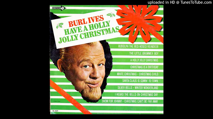 Rudolph The Red-Nosed Reindeer - Burl Ives