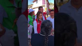 Sandra Méndez, Candidata Del Pri A Tullán