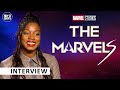 The Marvels - Candid Interview with Nia DaCosta on run time, representation &amp; indie directors in MCU