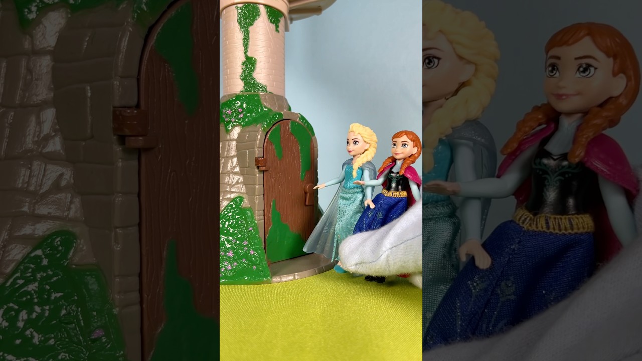 Disney Princess Frozen Toys Collection | Mattel | Let it Go | Playset Disney Best TikTok 😂