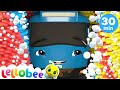 The Carwash Song | +More Nursery Rhymes and Baby Songs | Kids Songs | Learn with Little Baby Bum