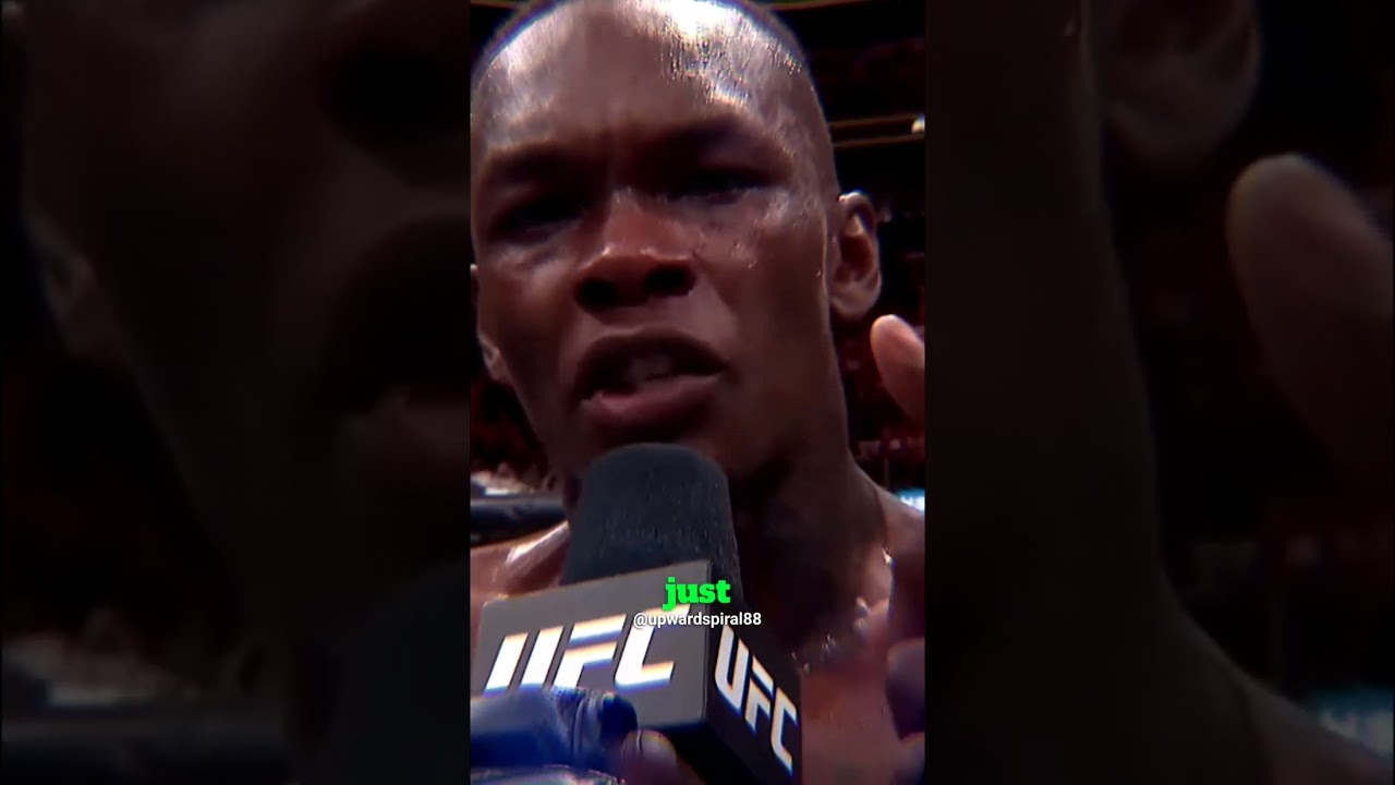 FORTIFY YOUR MIND - Israel Adesanya 