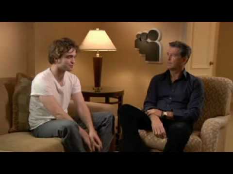 Robert Pattinson and Pierce Brosnan Interview on 3...