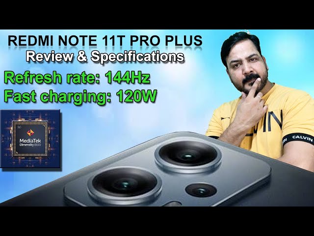 Redmi Note 11T Pro, 11T Pro+ launch date confirmed, here's what to expect -  Gizmochina