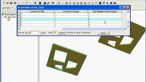 IFC GIS INTEGRATION 2005 TEST OF 1 TO N RELATIONS