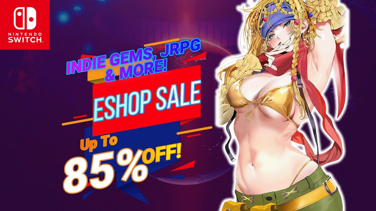 Must-Grab Titles | Indie Gems and JRPG Hits in Today's Nintendo eShop Sale!