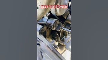This is How to hold belt tensioner in place. #kaphtransportation #mechanic #automobile