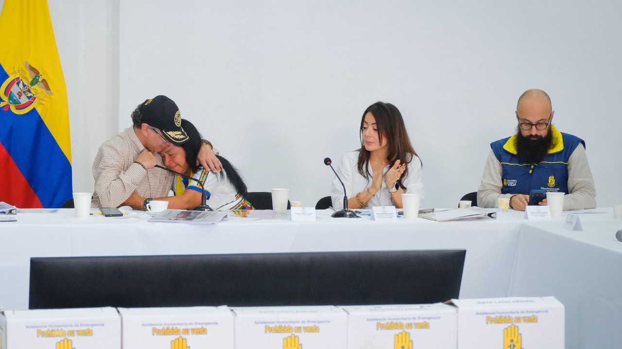 Consejo de Ministros Emergencia por lluvias