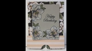 Card #2   Sliding Pop Up Easel Card