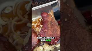 Once you smoke your pot roast, you will never go back 😍 #potroast #pelletgrill #bbq