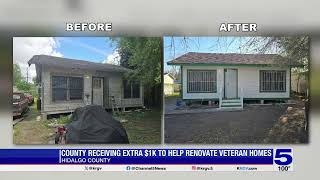 Funding boost will provide essential home repairs for low-income Hidalgo County veterans
