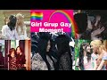 KPOP GIRL GROUP GAY MOMENTS |COUPLE SHIP