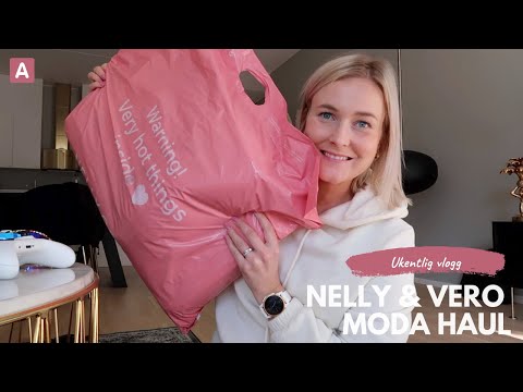 NELLY &  VERO MODA HAUL - KARANTENE UKE 4 I KAJA-MARIE