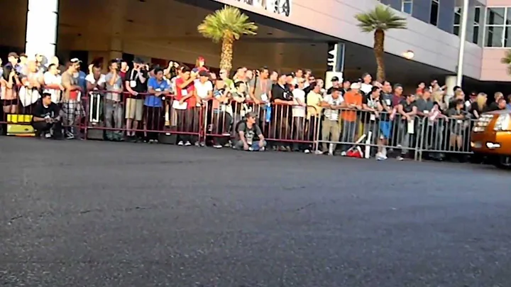 2012 SEMA SHOW CRUISE ROLL OUT #8
