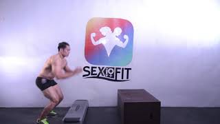 Depth Jump Leap, Tutorial, Exercise Video, Workout, SEXioFIT