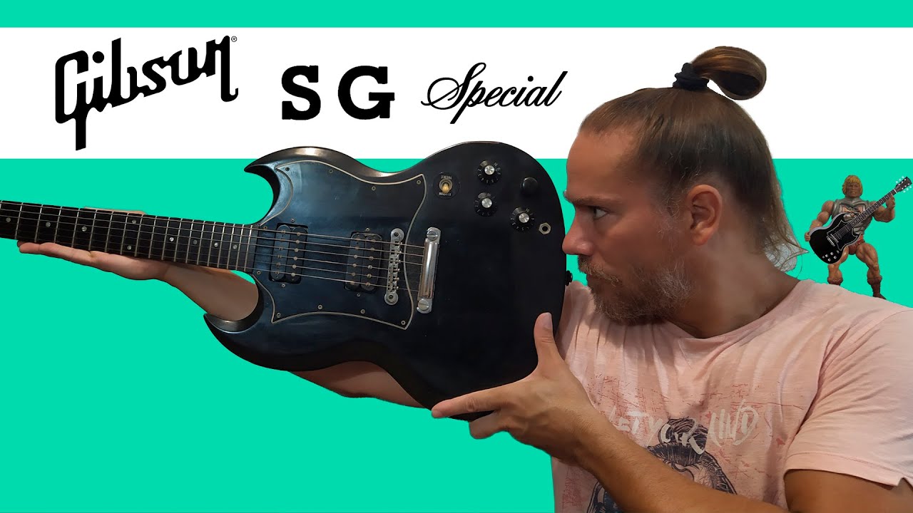 Descubre los secretos de la Gibson SG Special 91