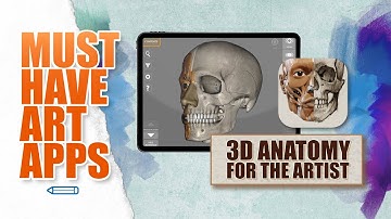 MUST HAVE ART APPS - 3D Anatomy For The Artist