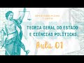 Gea 20212  teoria geral do estado e cincias polticas aula 01