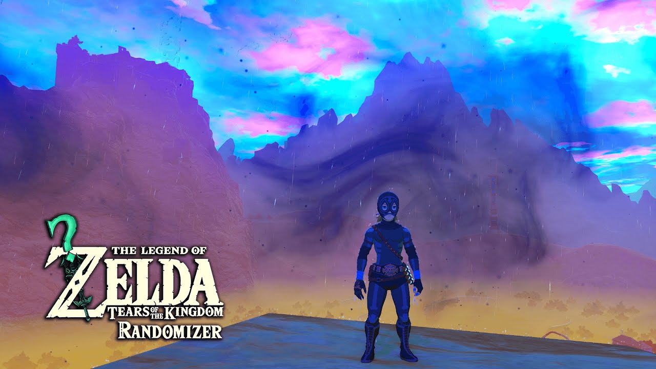 🔴 Black Fog & Spores Everywhere! (1 New Member = 1 New Goal) - Zelda TOTK Randomizer v1.5.6