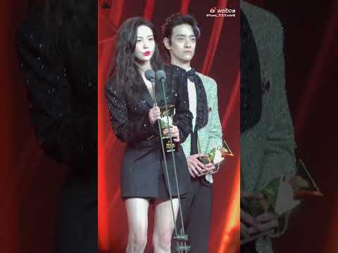 ［饭拍］于文文微博音乐盛典获奖直拍全程（Paws_于文文solo站）