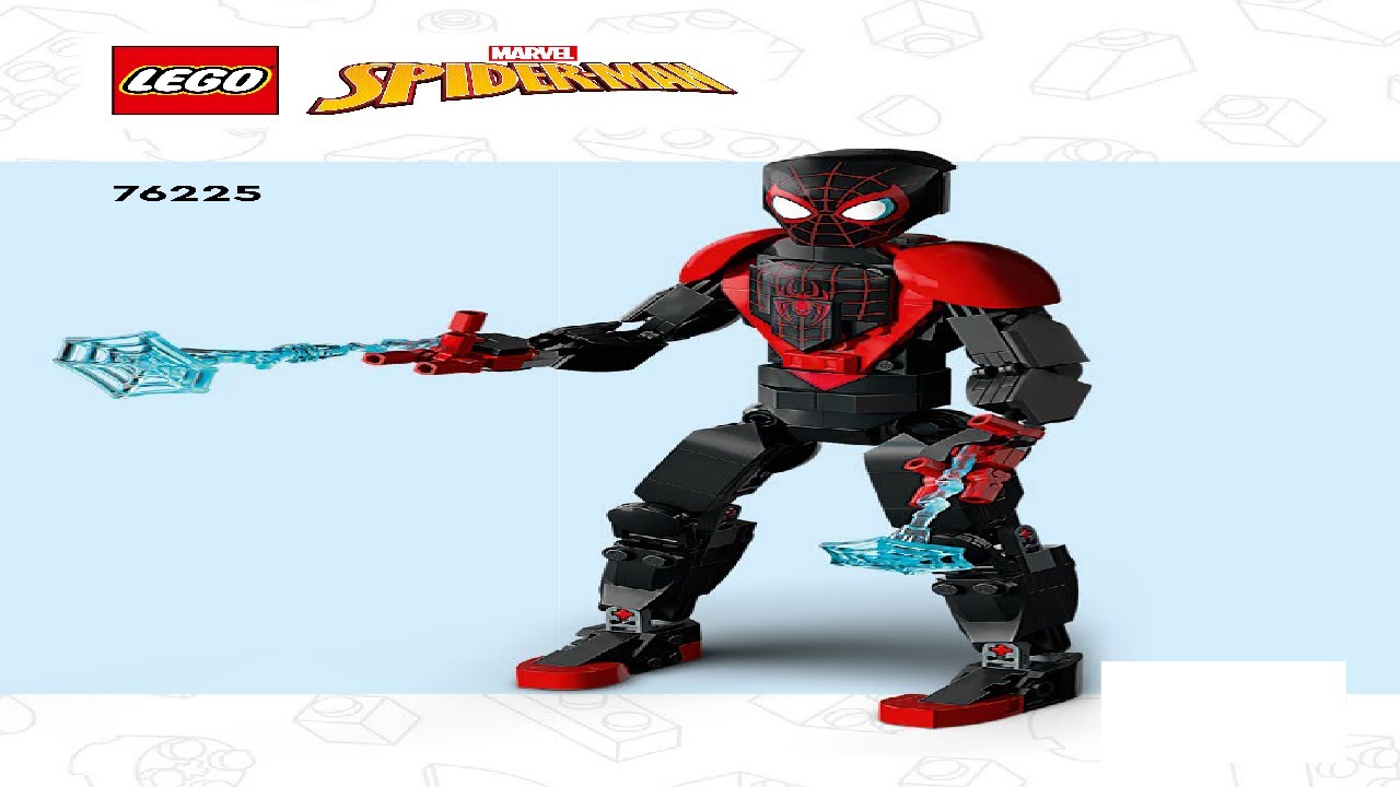 LEGO 76225 Miles Morales Figurine d'action