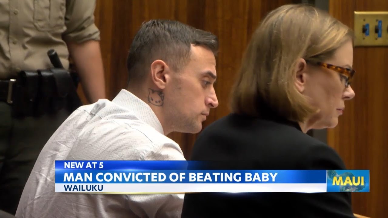 Maui man found guilty in brutal beating of 11-month-old boy - YouTube